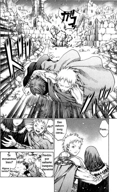 Claymore capítulo 55, página 24