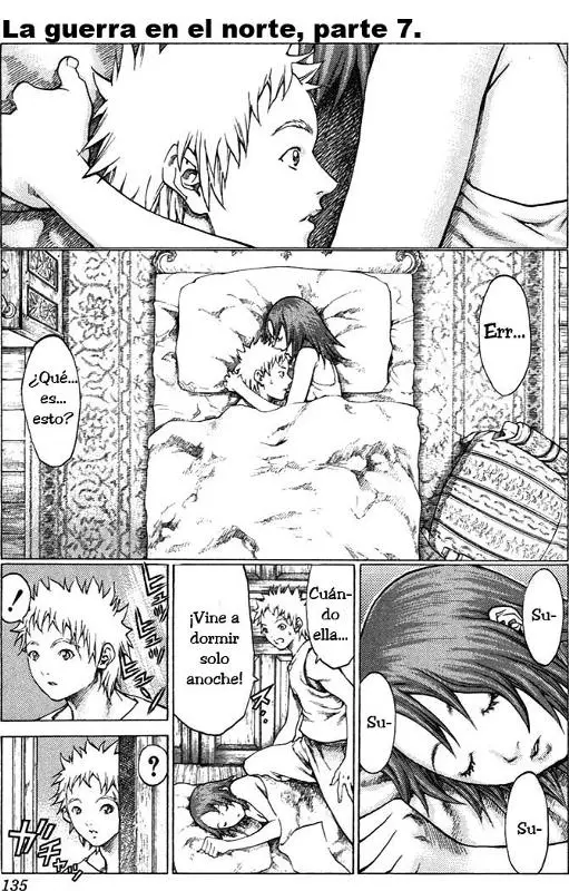 Claymore capítulo 56, página 1