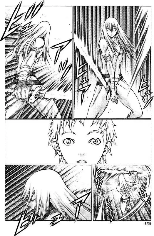 Claymore capítulo 56, página 3