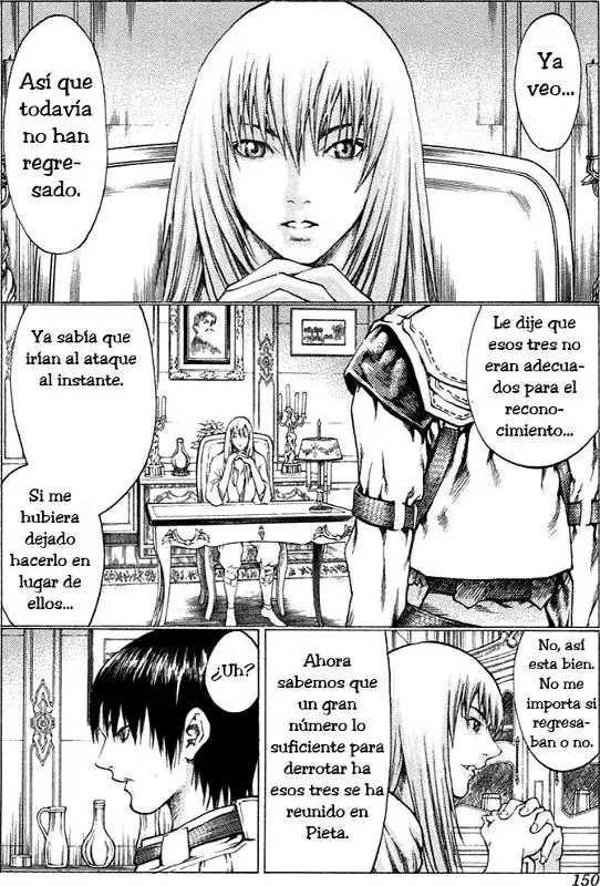 Claymore capítulo 56, página 15