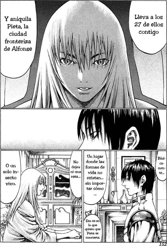 Claymore capítulo 56, página 17