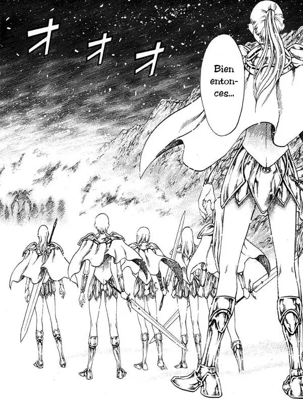 Claymore capítulo 56, página 21