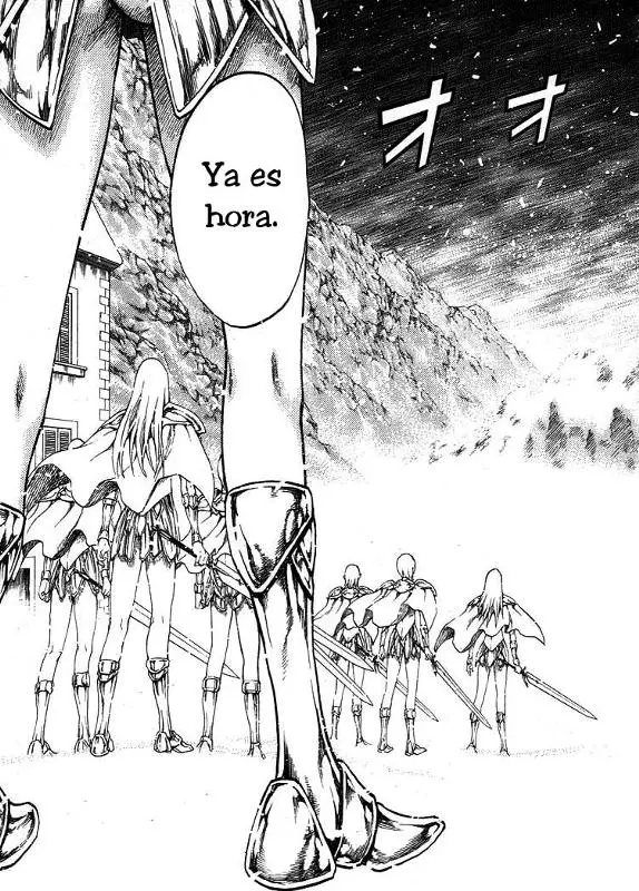 Claymore capítulo 56, página 22