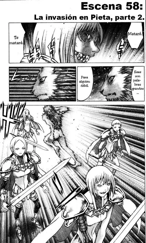 Claymore capítulo 58, página 7