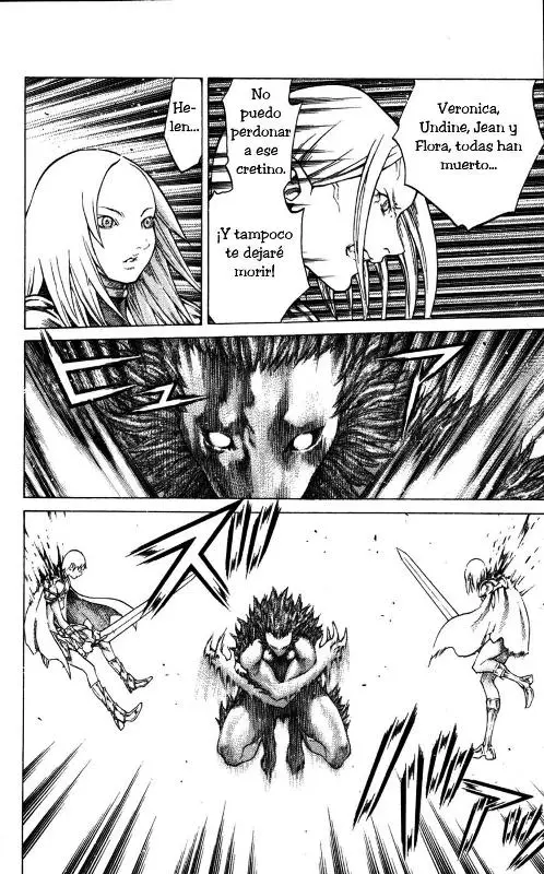 Claymore capítulo 58, página 10