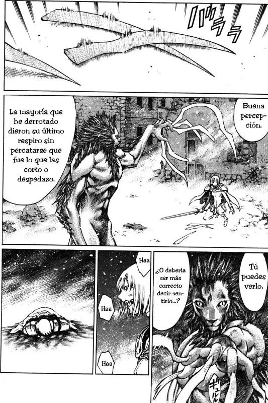 Claymore capítulo 58, página 14