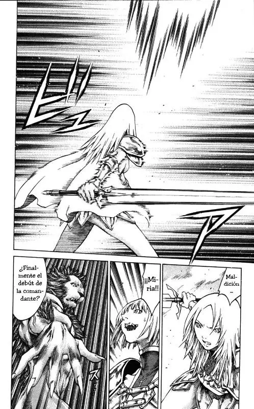 Claymore capítulo 58, página 16