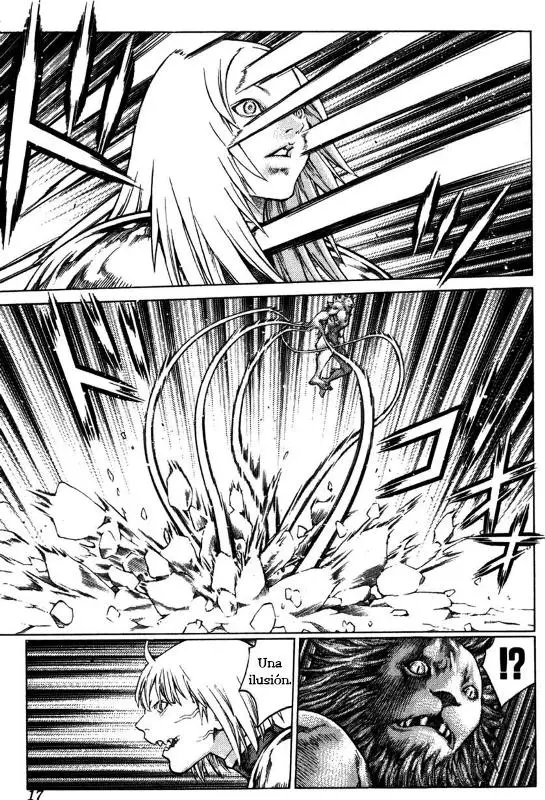 Claymore capítulo 58, página 17