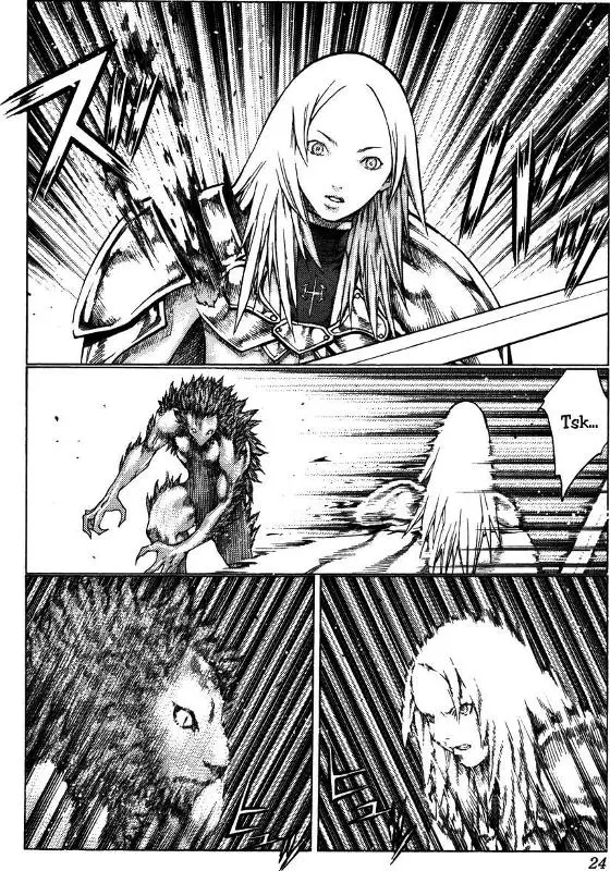 Claymore capítulo 58, página 24