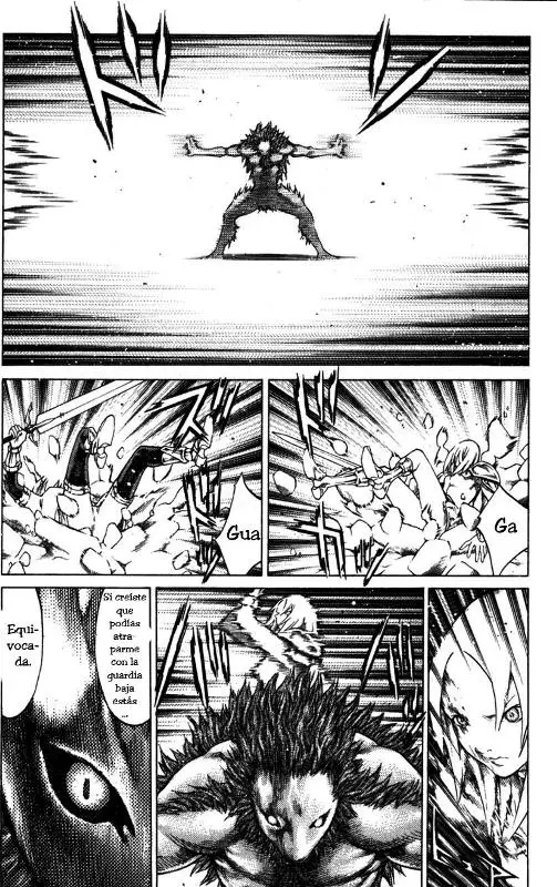Claymore capítulo 58, página 29