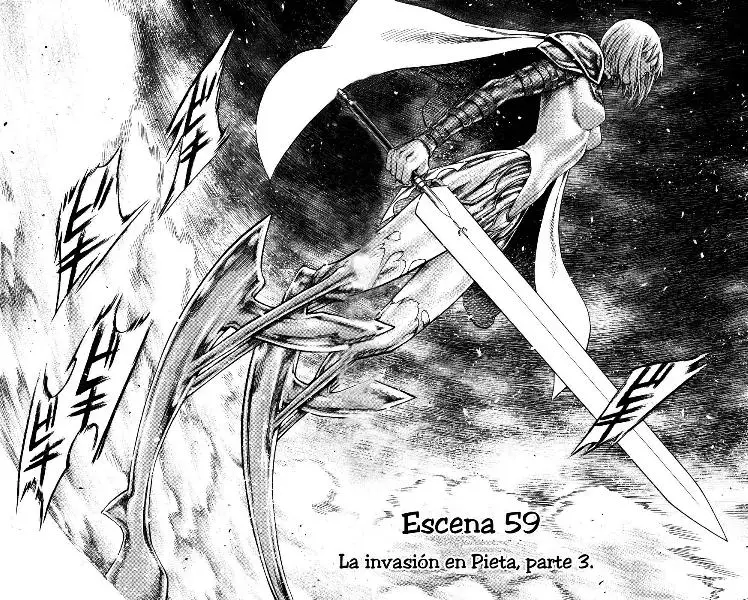 Claymore capítulo 59, página 2