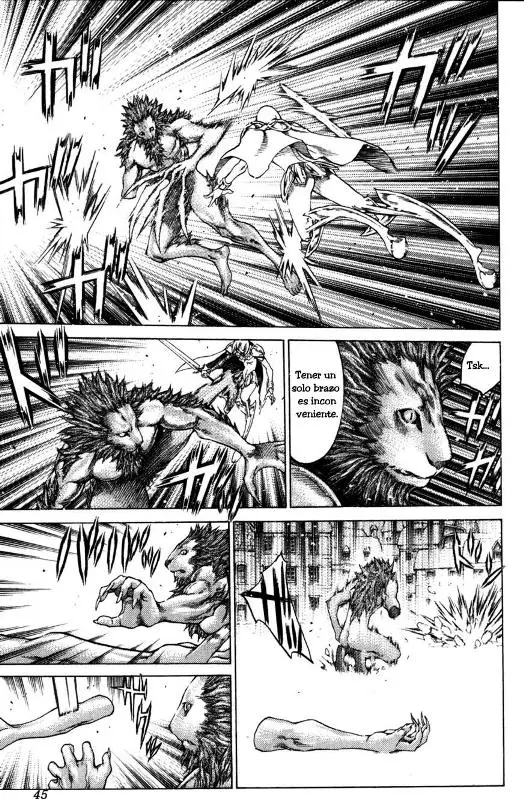 Claymore capítulo 59, página 6