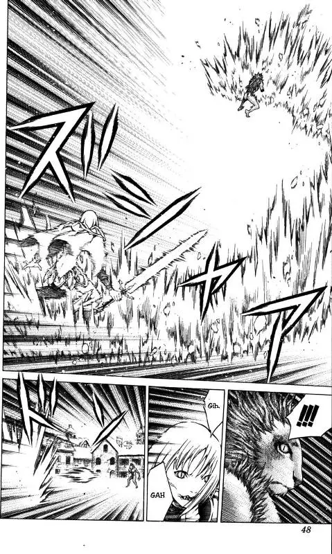 Claymore capítulo 59, página 9