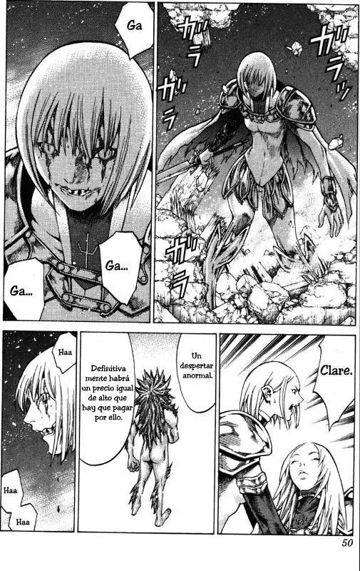 Claymore capítulo 59, página 11