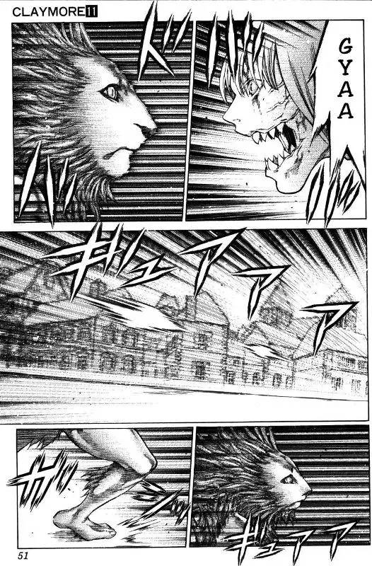 Claymore capítulo 59, página 12