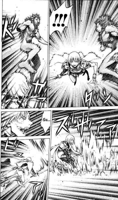 Claymore capítulo 59, página 13