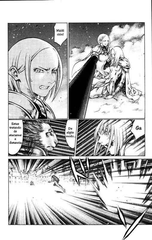 Claymore capítulo 59, página 17