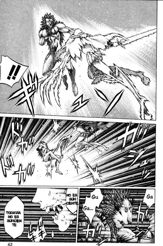 Claymore capítulo 59, página 24