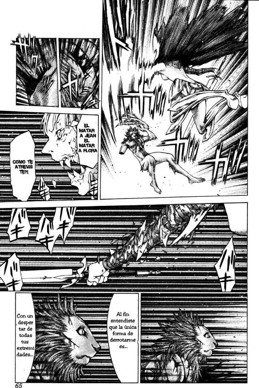Claymore capítulo 59, página 26