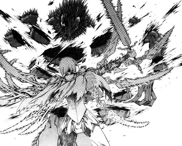 Claymore capítulo 59, página 28