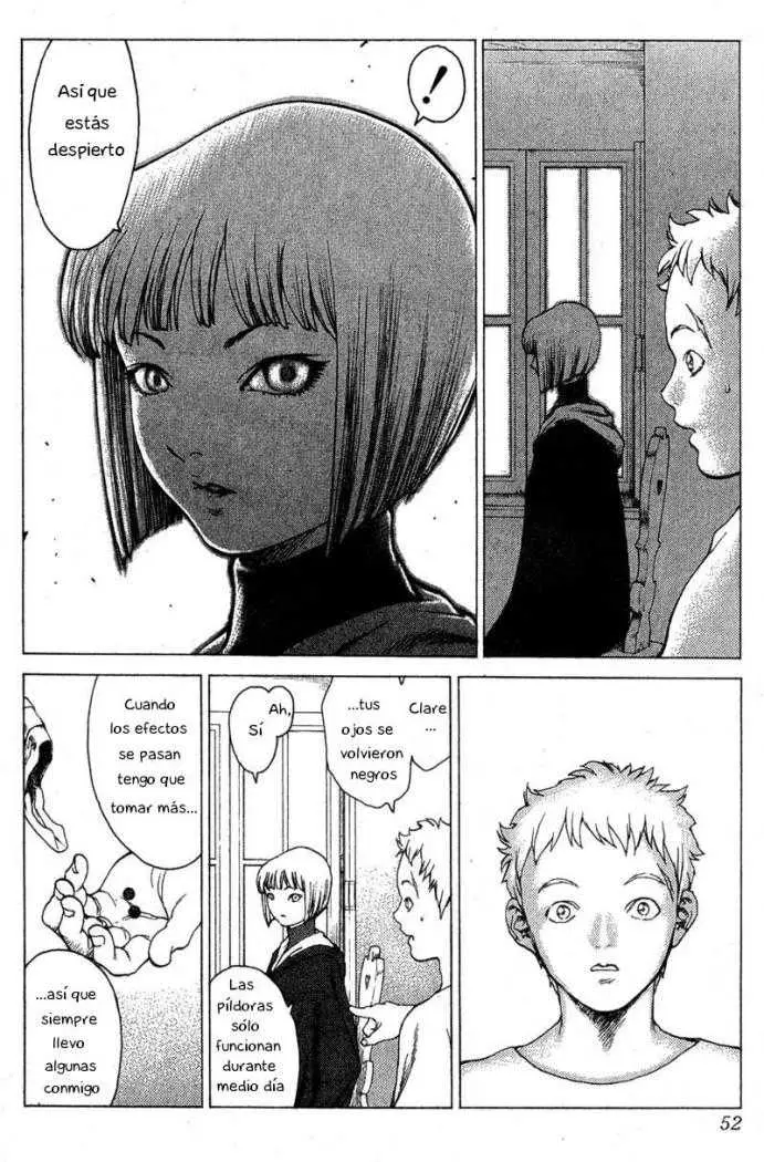 Claymore capítulo 6, página 5