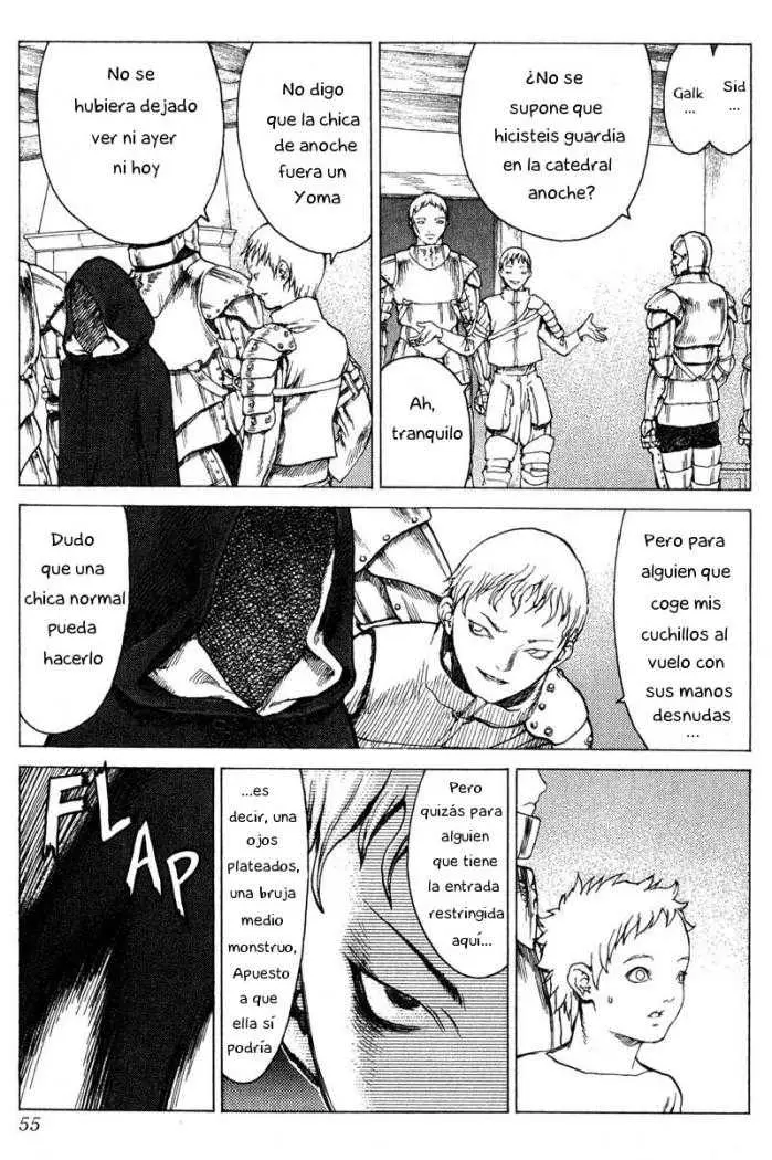 Claymore capítulo 6, página 8
