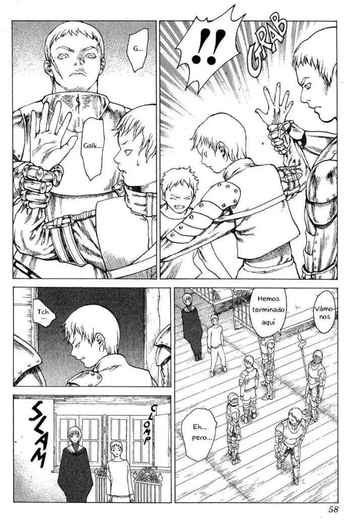 Claymore capítulo 6, página 11