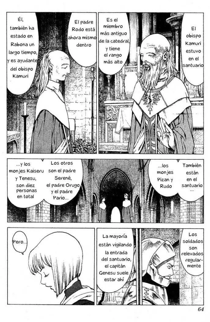 Claymore capítulo 6, página 17