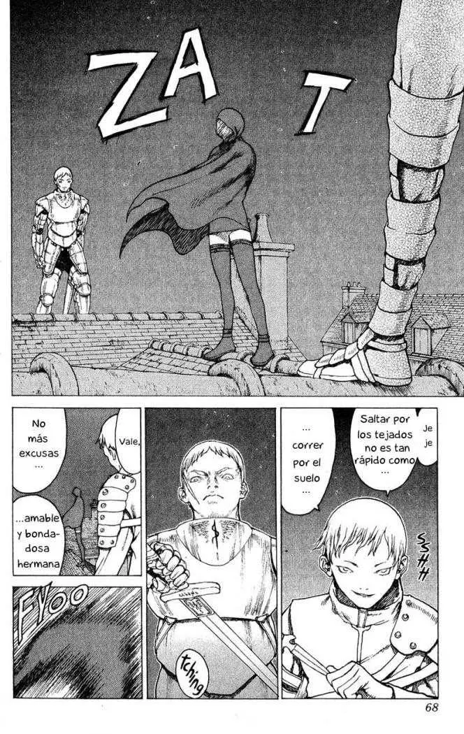 Claymore capítulo 6, página 21
