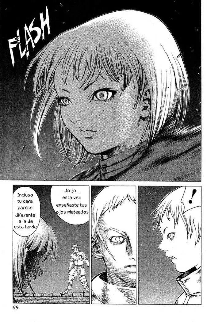 Claymore capítulo 6, página 22