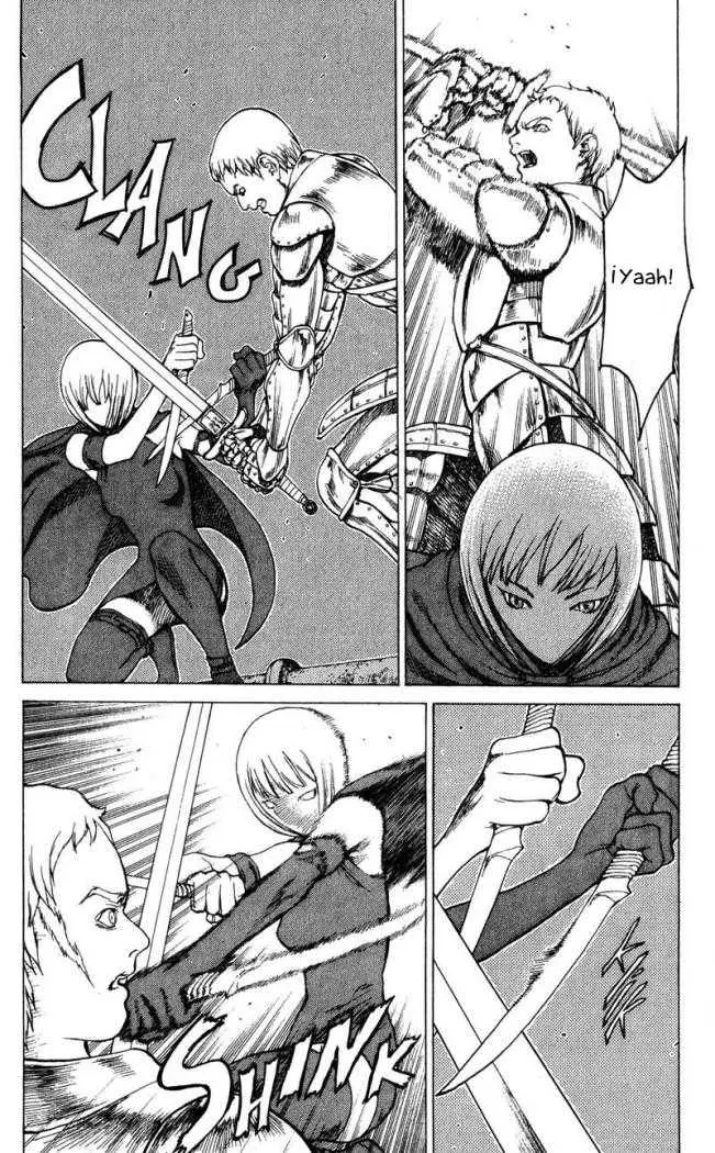 Claymore capítulo 6, página 25