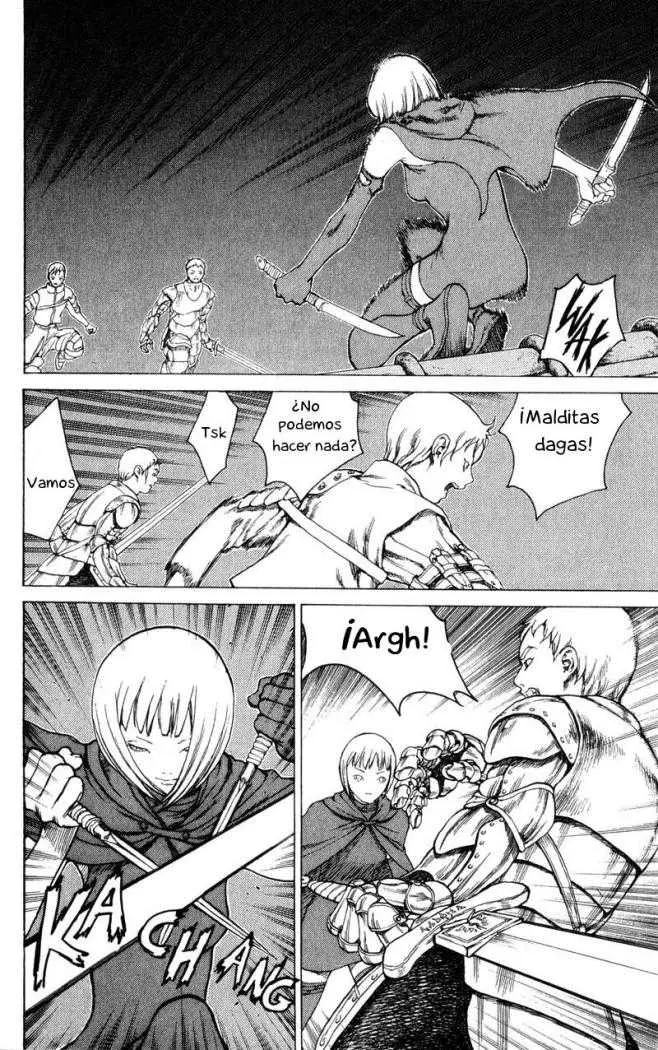 Claymore capítulo 6, página 27