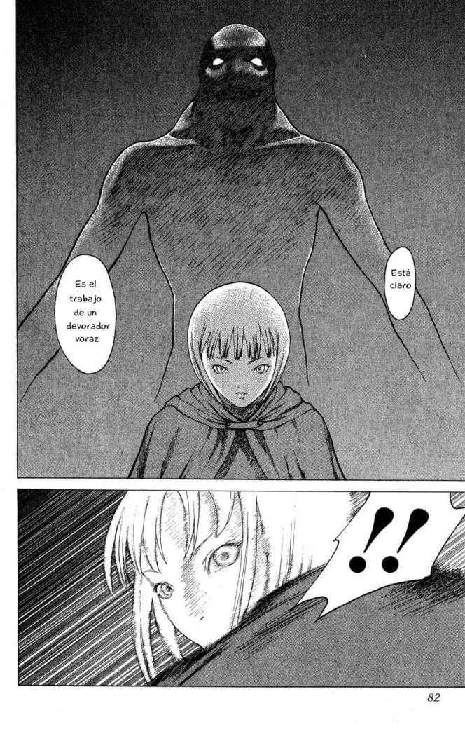 Claymore capítulo 6, página 35