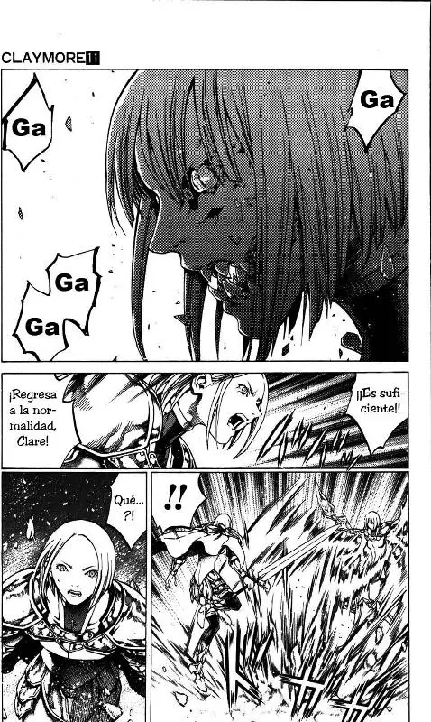 Claymore capítulo 60, página 3