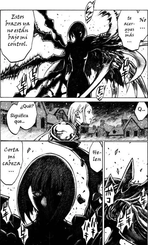 Claymore capítulo 60, página 4