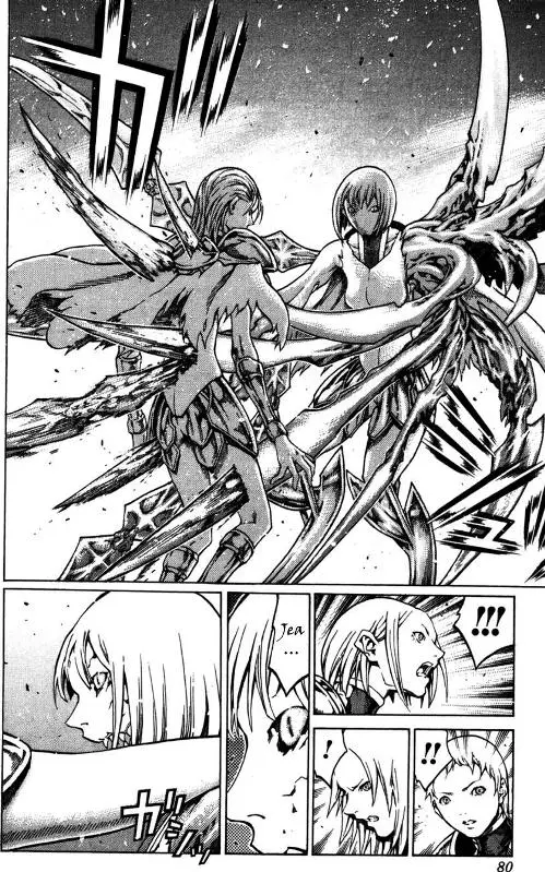 Claymore capítulo 60, página 10