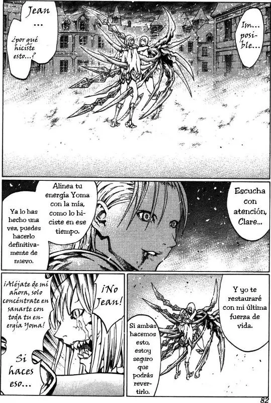 Claymore capítulo 60, página 12