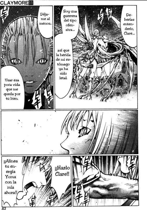 Claymore capítulo 60, página 13