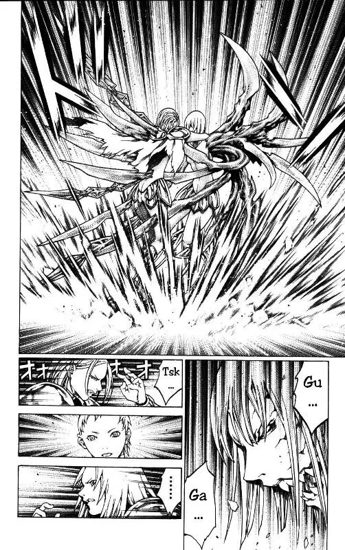 Claymore capítulo 60, página 14