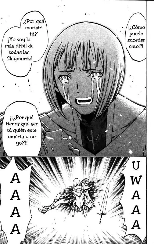 Claymore capítulo 60, página 18