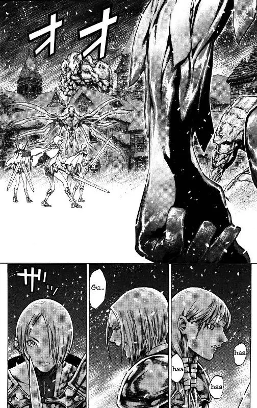 Claymore capítulo 60, página 21