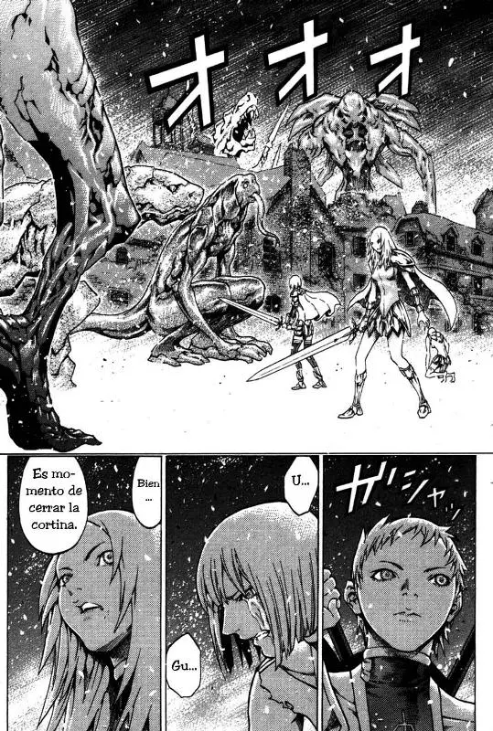 Claymore capítulo 60, página 22