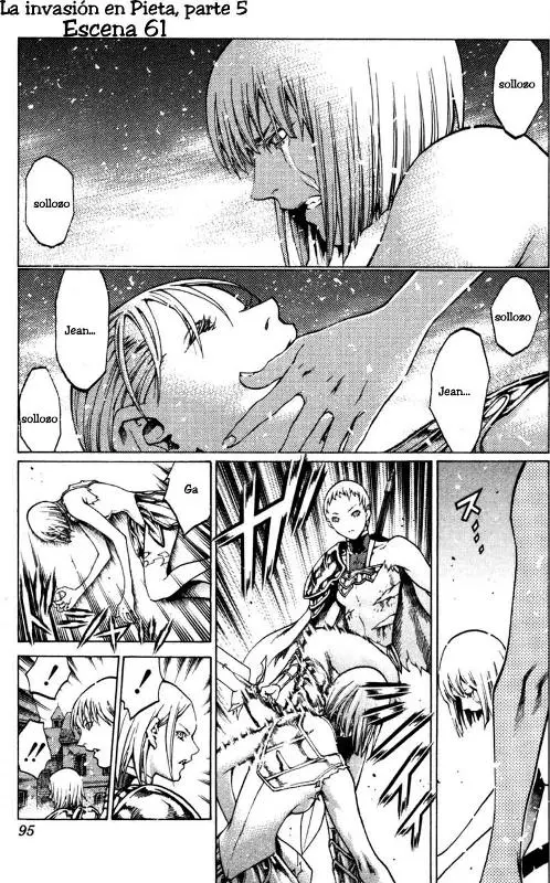 Claymore capítulo 61, página 1