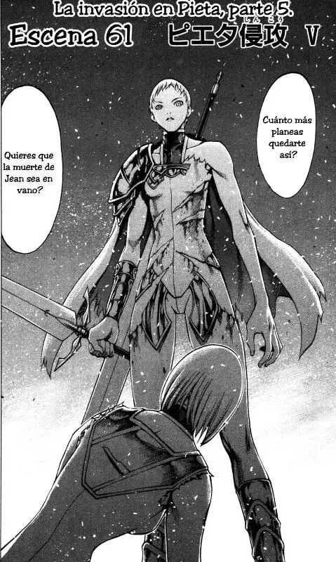 Claymore capítulo 61, página 2