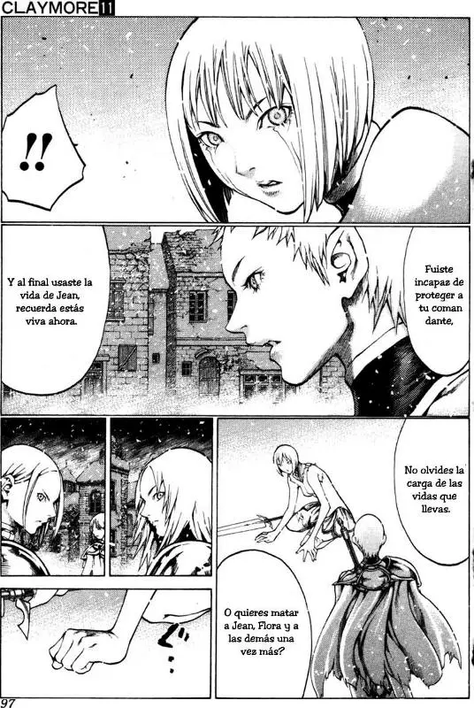 Claymore capítulo 61, página 3