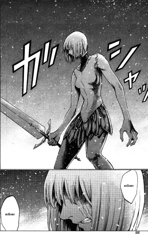 Claymore capítulo 61, página 4