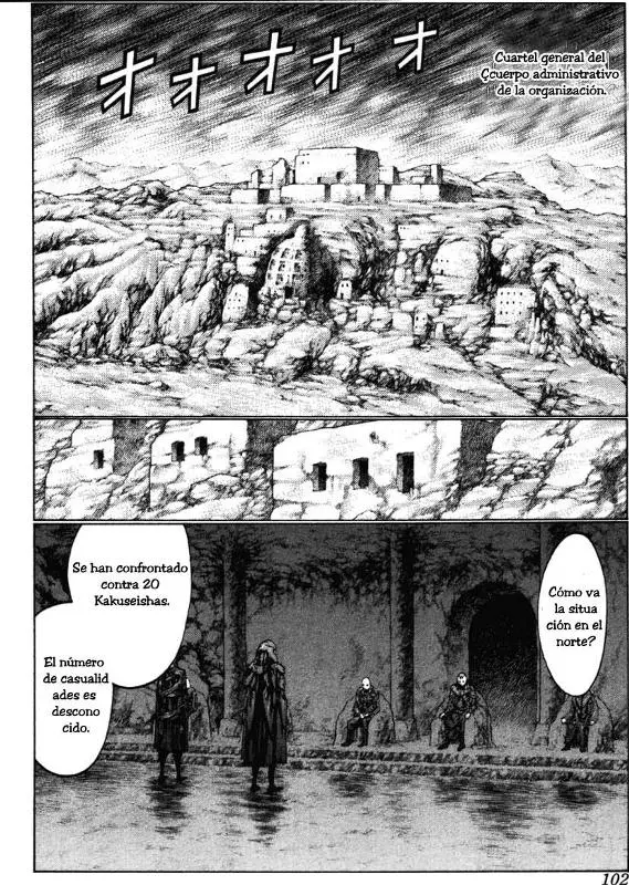 Claymore capítulo 61, página 8