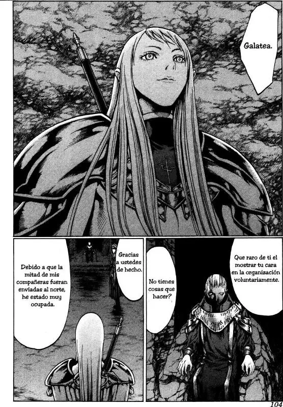 Claymore capítulo 61, página 10