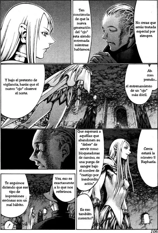 Claymore capítulo 61, página 12