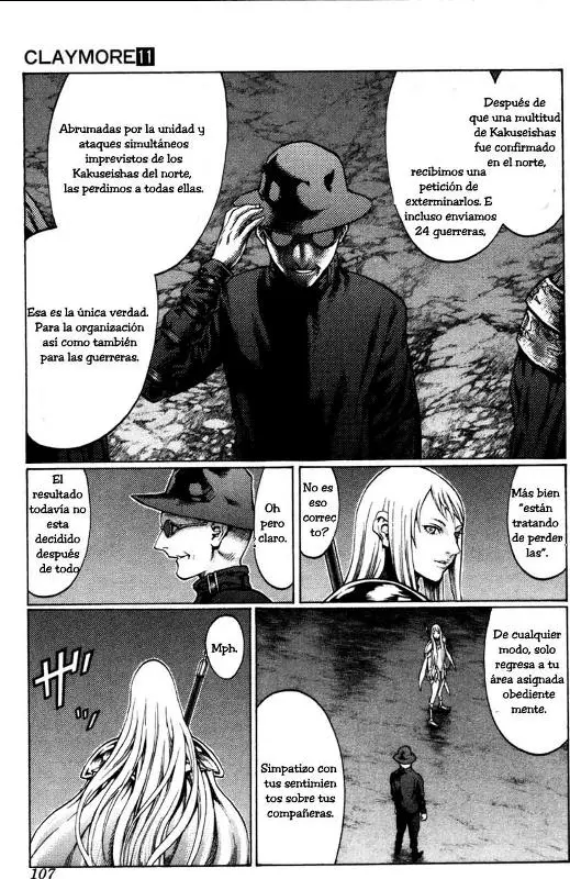 Claymore capítulo 61, página 13